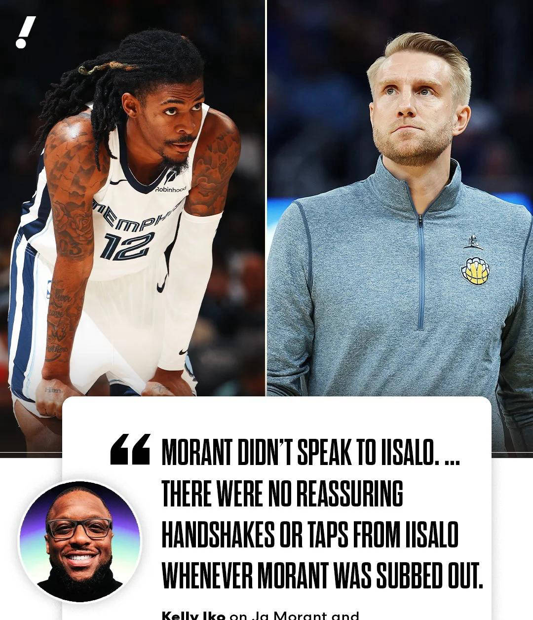 关于转会期突围战来临,孟菲斯灰熊围绕NBA季后赛内部沟通,震撼外界,数据趋势出现新变化的信息-开云官方网站